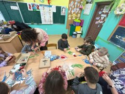 Warsztaty dla klas I-III „Ozdoby bożonarodzeniowe”